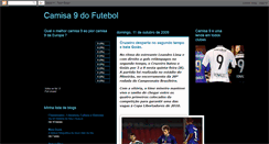 Desktop Screenshot of camisa9doesporte.blogspot.com