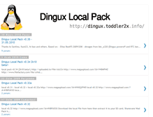 Tablet Screenshot of dinguxlocalpack.blogspot.com