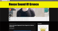 Desktop Screenshot of housesoundofgreece.blogspot.com