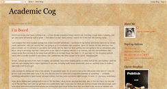 Desktop Screenshot of academiccog.blogspot.com