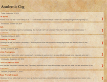 Tablet Screenshot of academiccog.blogspot.com