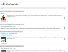 Tablet Screenshot of oultrabadernista.blogspot.com