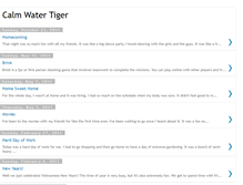 Tablet Screenshot of calmwatertiger.blogspot.com