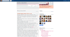 Desktop Screenshot of mysteryreadathon.blogspot.com