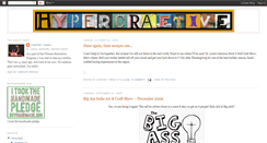 Desktop Screenshot of hypercraftive.blogspot.com