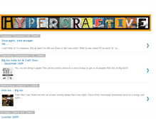 Tablet Screenshot of hypercraftive.blogspot.com