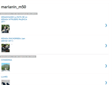 Tablet Screenshot of marianinm50.blogspot.com