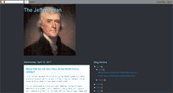 Desktop Screenshot of jeffersonian73.blogspot.com