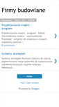 Mobile Screenshot of budowlane-firmy.blogspot.com