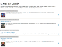 Tablet Screenshot of elnidodelgurrion.blogspot.com