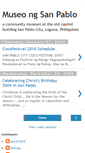 Mobile Screenshot of museodesanpablo.blogspot.com