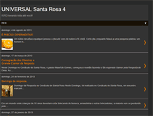 Tablet Screenshot of iurdsantarosa151.blogspot.com