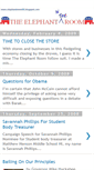Mobile Screenshot of elephantroom08.blogspot.com