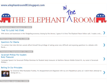 Tablet Screenshot of elephantroom08.blogspot.com