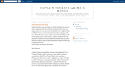 Desktop Screenshot of captaintsubasa-animeemanga.blogspot.com
