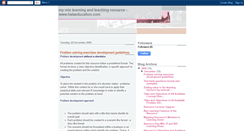 Desktop Screenshot of misteaching.blogspot.com