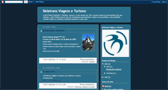 Desktop Screenshot of beletransviagens.blogspot.com