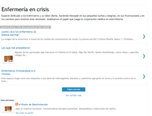 Tablet Screenshot of enfermeroscriticos.blogspot.com