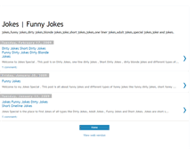 Tablet Screenshot of jokesspecial.blogspot.com