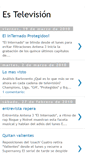 Mobile Screenshot of estelevision.blogspot.com