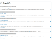 Tablet Screenshot of estelevision.blogspot.com