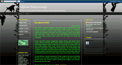 Desktop Screenshot of kerajinanbanyuwangi.blogspot.com
