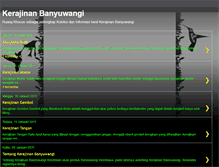 Tablet Screenshot of kerajinanbanyuwangi.blogspot.com