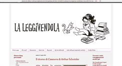 Desktop Screenshot of laleggivendola.blogspot.com