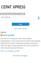 Mobile Screenshot of cepatxpress.blogspot.com