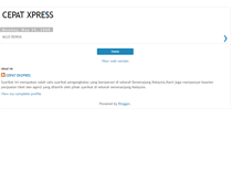 Tablet Screenshot of cepatxpress.blogspot.com