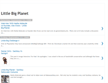 Tablet Screenshot of littlebigplanet.blogspot.com