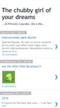 Mobile Screenshot of chubbydreams.blogspot.com