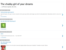 Tablet Screenshot of chubbydreams.blogspot.com