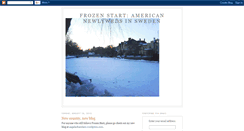 Desktop Screenshot of frozenstart.blogspot.com