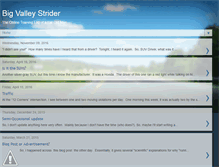 Tablet Screenshot of bigvalleystrider.blogspot.com