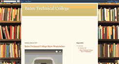 Desktop Screenshot of batestechnicalcollege.blogspot.com