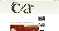 Desktop Screenshot of cadeandashley.blogspot.com