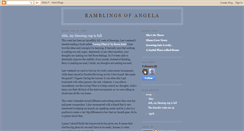 Desktop Screenshot of angelbelford.blogspot.com