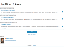 Tablet Screenshot of angelbelford.blogspot.com