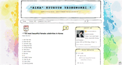 Desktop Screenshot of kira-hikaru.blogspot.com