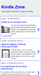 Mobile Screenshot of kindlezone.blogspot.com