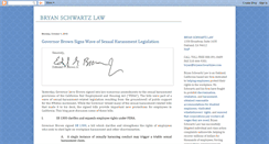 Desktop Screenshot of bryanschwartzlaw.blogspot.com