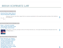 Tablet Screenshot of bryanschwartzlaw.blogspot.com