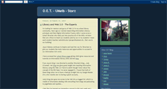 Desktop Screenshot of oetstorz.blogspot.com