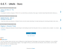 Tablet Screenshot of oetstorz.blogspot.com