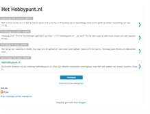 Tablet Screenshot of hethobbypuntnl.blogspot.com