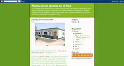 Desktop Screenshot of plantacioniglesiasperu.blogspot.com