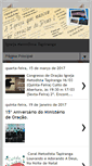 Mobile Screenshot of metodistatapiranga.blogspot.com