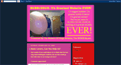 Desktop Screenshot of bubblegumheaven1.blogspot.com