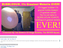 Tablet Screenshot of bubblegumheaven1.blogspot.com